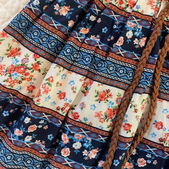 NWT Western toddler denim dresses - Picture 10 of 13